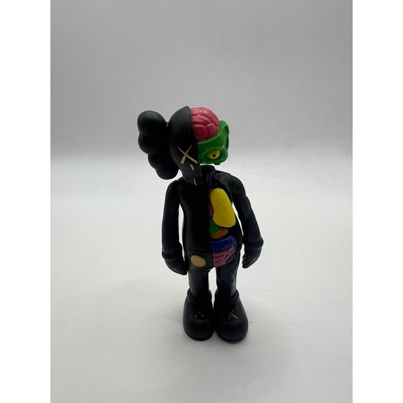 Kaws Companion Mini Figure Black - Picture 2 of 2
